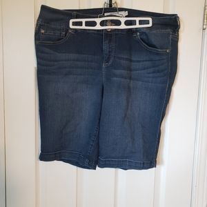 Torrid Denim Bermuda short